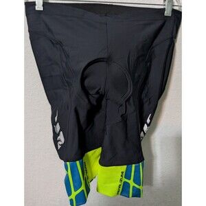 Pearl Izumi Elite Podium Women's Shorts Size XL (32") Black Bicycle Shorts (855)